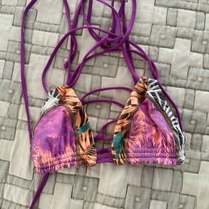 Maaji reversible swimsuit top